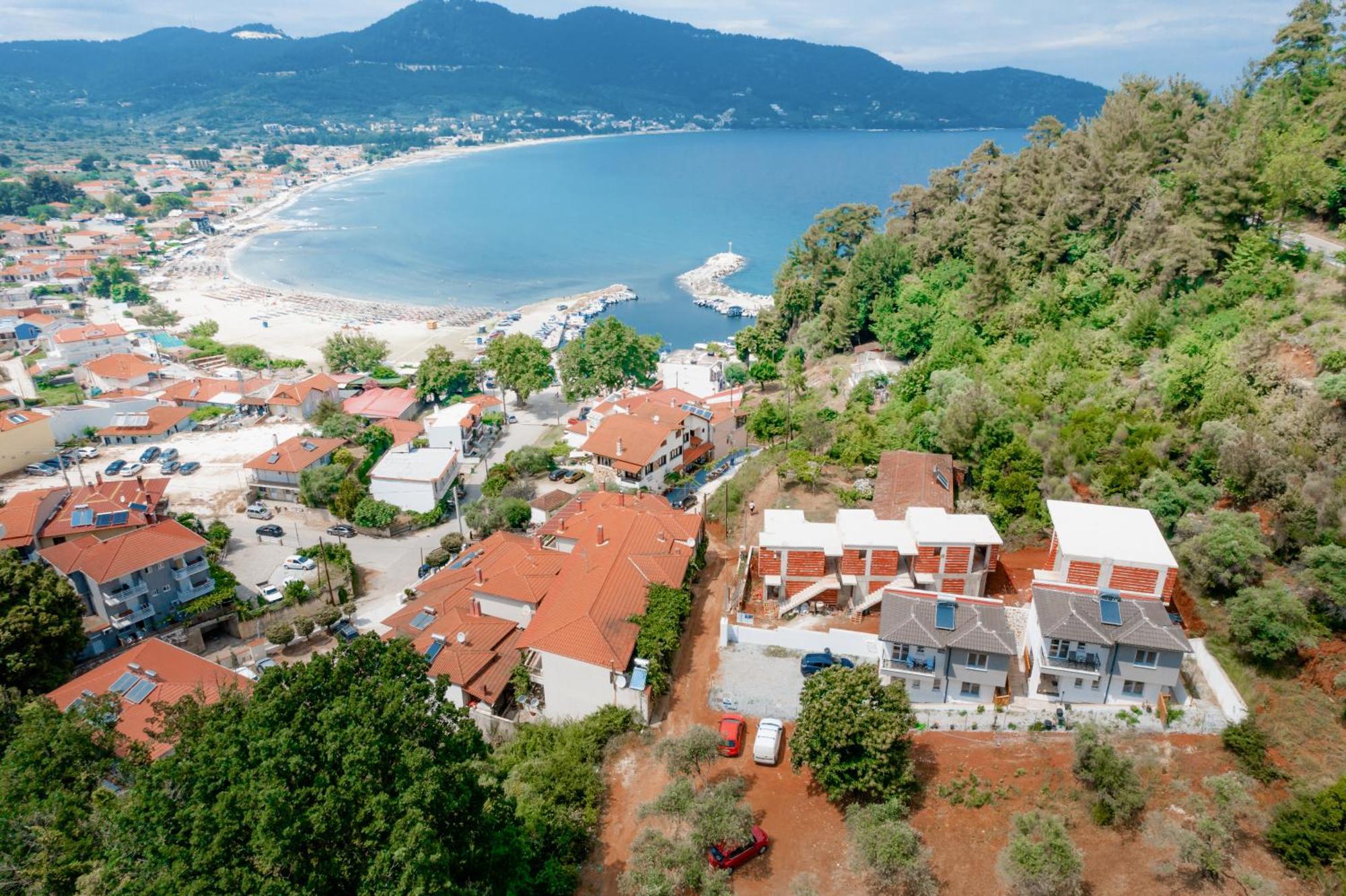 Evergreen Thassos Skala Potamia  Esterno foto