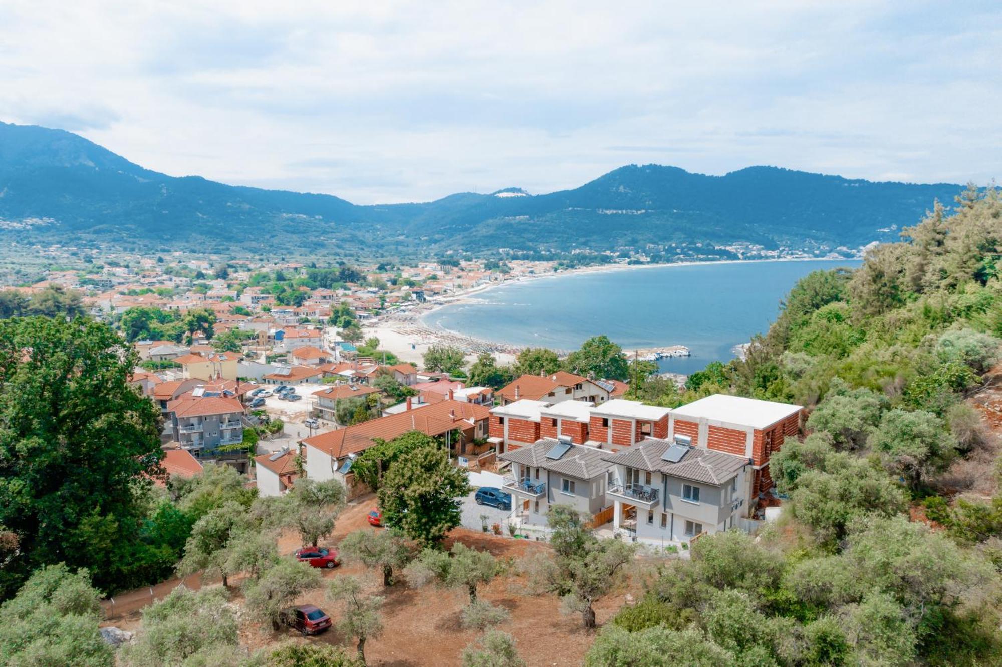 Evergreen Thassos Skala Potamia  Esterno foto
