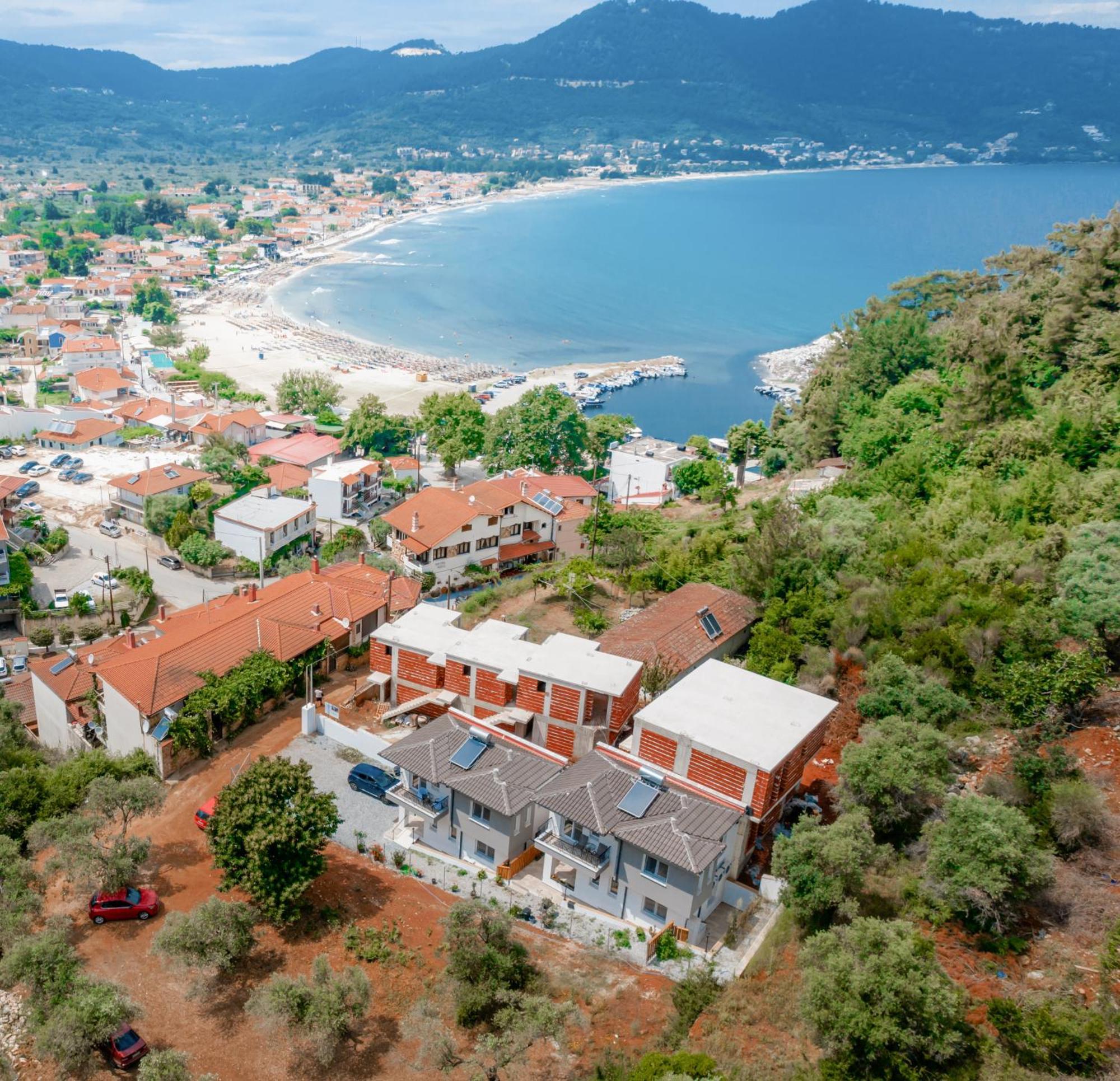 Evergreen Thassos Skala Potamia  Esterno foto